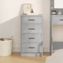 Sideboard Gris cemento 40x41x75 cm Madera de ingeniería von , Sideboards - Ref: Foro24-865058, Preis: 77,37 €, Rabatt: -5%%