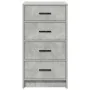 Sideboard Gris cemento 40x41x75 cm Madera de ingeniería von , Sideboards - Ref: Foro24-865058, Preis: 77,37 €, Rabatt: -5%%