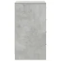Sideboard Gris cemento 40x41x75 cm Madera de ingeniería von , Sideboards - Ref: Foro24-865058, Preis: 77,37 €, Rabatt: -5%%