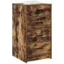 Aparador Roble Ahumado 40x41x75 cm Madera Ingenierizada | Foro24.es | Tu tienda online para hogar, jardín y más Foro24.es