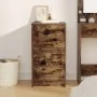Aparador Roble Ahumado 40x41x75 cm Madera Ingenierizada | Foro24.es | Tu tienda online para hogar, jardín y más Foro24.es