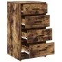 Aparador Roble Ahumado 40x41x75 cm Madera Ingenierizada | Foro24.es | Tu tienda online para hogar, jardín y más Foro24.es