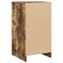 Aparador Roble Ahumado 40x41x75 cm Madera Ingenierizada | Foro24.es | Tu tienda online para hogar, jardín y más Foro24.es