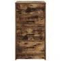 Aparador Roble Ahumado 40x41x75 cm Madera Ingenierizada | Foro24.es | Tu tienda online para hogar, jardín y más Foro24.es