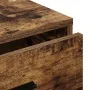 Aparador Roble Ahumado 40x41x75 cm Madera Ingenierizada | Foro24.es | Tu tienda online para hogar, jardín y más Foro24.es