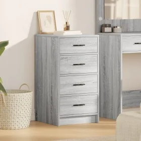 Aparador Gris Sonoma 40x41x75 cm Madera Resistente by , Sideboards - Ref: Foro24-865060, Price: 79,58 €, Discount: -5%%