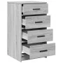 Aparador Gris Sonoma 40x41x75 cm Madera Resistente by , Sideboards - Ref: Foro24-865060, Price: 79,58 €, Discount: -5%%