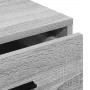 Aparador Gris Sonoma 40x41x75 cm Madera Resistente by , Sideboards - Ref: Foro24-865060, Price: 79,58 €, Discount: -5%%