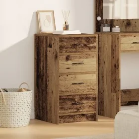 Buffet Madera Vieja 40x41x75 cm de , Aparadores - Ref: Foro24-865062, Precio: 77,37 €, Descuento: -5%%