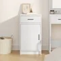 Aparador Blanco 40x41x75 cm Madera Ingenierizada von , Sideboards - Ref: Foro24-865064, Preis: 66,67 €, Rabatt: -5%%