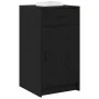 Sideboard Negro Roble 40x41x75 cm Madera elaborada | Foro24.es | Tu tienda online para hogar, jardín y más Foro24.es