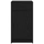 Sideboard Negro Roble 40x41x75 cm Madera elaborada | Foro24.es | Tu tienda online para hogar, jardín y más Foro24.es