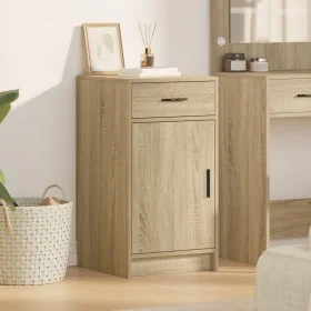 Aparador Roble Sonoma 40x41x75 cm Madera Compensada by , Sideboards - Ref: Foro24-865066, Price: 65,04 €, Discount: -5%%