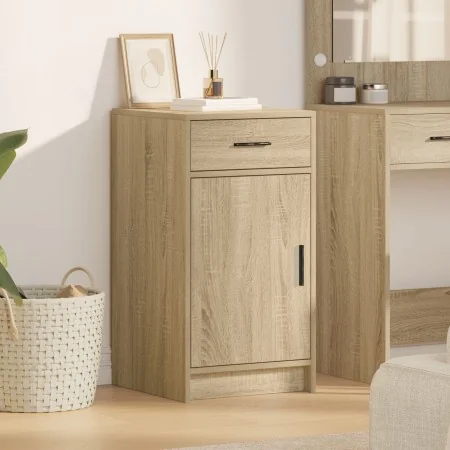 Aparador Roble Sonoma 40x41x75 cm Madera Compensada by , Sideboards - Ref: Foro24-865066, Price: 65,04 €, Discount: -5%%