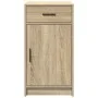 Aparador Roble Sonoma 40x41x75 cm Madera Compensada by , Sideboards - Ref: Foro24-865066, Price: 65,04 €, Discount: -5%%