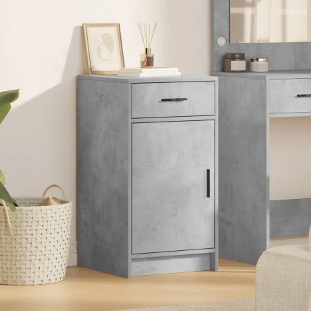 Mueble de Entrada Gris Concreto 40x41x75 cm Madera Elaborada | Foro24.es | Tu tienda online para hogar, jardín y más Foro24.es