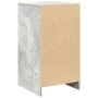 Mueble de Entrada Gris Concreto 40x41x75 cm Madera Elaborada | Foro24.es | Tu tienda online para hogar, jardín y más Foro24.es
