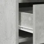 Mueble de Entrada Gris Concreto 40x41x75 cm Madera Elaborada | Foro24.es | Tu tienda online para hogar, jardín y más Foro24.es