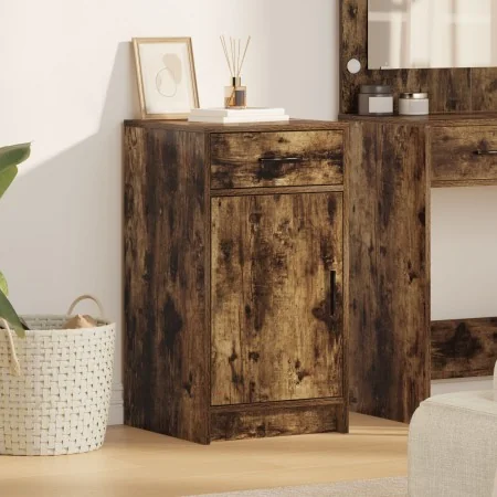 Sideboard de Roble Ahumado 40x41x75 cm de Madera Compuesta | Foro24.es | Tu tienda online para hogar, jardín y más Foro24.es