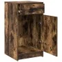Sideboard de Roble Ahumado 40x41x75 cm de Madera Compuesta | Foro24.es | Tu tienda online para hogar, jardín y más Foro24.es