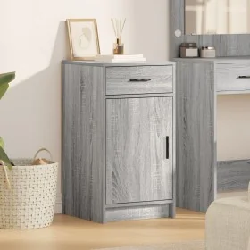 Comprar Sideboard Gris Sonoma 40x41x75 cm Madera