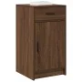 Aparador Marrón Roble 40x41x75 cm Madera Ingenierizada by , Sideboards - Ref: Foro24-865070, Price: 66,78 €, Discount: -5%%