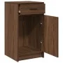 Aparador Marrón Roble 40x41x75 cm Madera Ingenierizada by , Sideboards - Ref: Foro24-865070, Price: 66,78 €, Discount: -5%%