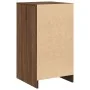 Aparador Marrón Roble 40x41x75 cm Madera Ingenierizada by , Sideboards - Ref: Foro24-865070, Price: 66,78 €, Discount: -5%%