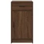 Aparador Marrón Roble 40x41x75 cm Madera Ingenierizada by , Sideboards - Ref: Foro24-865070, Price: 66,78 €, Discount: -5%%