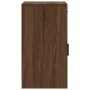 Aparador Marrón Roble 40x41x75 cm Madera Ingenierizada by , Sideboards - Ref: Foro24-865070, Price: 66,78 €, Discount: -5%%