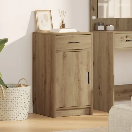 Buffet de roble artesanal 40x41x75 cm de madera elaborada | Foro24.es | Tu tienda online para hogar, jardín y más Foro24.es