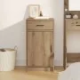 Buffet de roble artesanal 40x41x75 cm de madera elaborada | Foro24.es | Tu tienda online para hogar, jardín y más Foro24.es