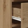 Buffet de roble artesanal 40x41x75 cm de madera elaborada | Foro24.es | Tu tienda online para hogar, jardín y más Foro24.es