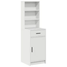 Vitrina blanca 40x41x135 cm de madera by , Sideboards - Ref: Foro24-865073, Price: 80,59 €, Discount: -5%%