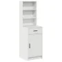 Vitrina blanca 40x41x135 cm de madera by , Sideboards - Ref: Foro24-865073, Price: 80,59 €, Discount: -5%%