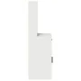 Vitrina blanca 40x41x135 cm de madera by , Sideboards - Ref: Foro24-865073, Price: 80,59 €, Discount: -5%%