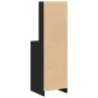 Armario Alto en Roble Negro - 40x41x135 cm, Hecho de Madera Ingenierizada von , Sideboards - Ref: Foro24-865074, Preis: 82,53...