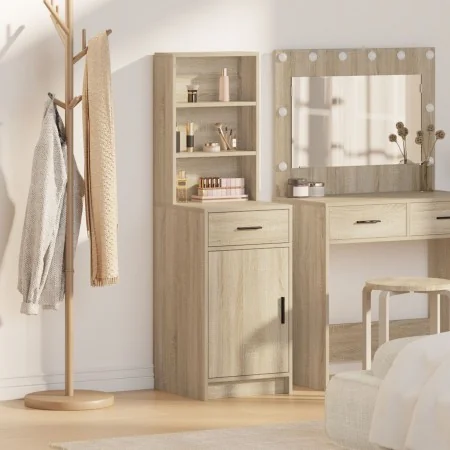 Armario Alto Roca de Sonoma 40x41x135 cm Madera Sólida by , Sideboards - Ref: Foro24-865075, Price: 78,93 €, Discount: -5%%