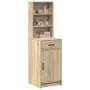 Armario Alto Roca de Sonoma 40x41x135 cm Madera Sólida by , Sideboards - Ref: Foro24-865075, Price: 78,93 €, Discount: -5%%