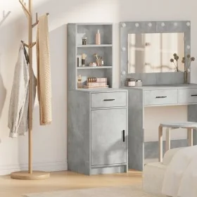 Comprar Armario Alto Gris Concreto 40x41x135 cm
