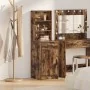Gabinete Alto en Roble Ahumado, 40x41x135 cm, Hecho de Madera Elaborada von , Sideboards - Ref: Foro24-865077, Preis: 78,06 €...