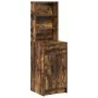 Gabinete Alto en Roble Ahumado, 40x41x135 cm, Hecho de Madera Elaborada von , Sideboards - Ref: Foro24-865077, Preis: 78,06 €...