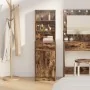 Gabinete Alto en Roble Ahumado, 40x41x135 cm, Hecho de Madera Elaborada von , Sideboards - Ref: Foro24-865077, Preis: 78,06 €...