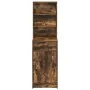 Gabinete Alto en Roble Ahumado, 40x41x135 cm, Hecho de Madera Elaborada von , Sideboards - Ref: Foro24-865077, Preis: 78,06 €...