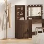 Armario Alto Roble Marrón 40x41x135 cm Madera Elaborada de , Aparadores - Ref: Foro24-865079, Precio: 80,34 €, Descuento: -5%%