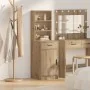 Gabinete alto de roble artesanal 40x41x135 cm de madera de ingeniería by , Sideboards - Ref: Foro24-865081, Price: 78,17 €, D...