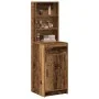 Alto Armario Madera Vieja 40x41x135 cm de , Aparadores - Ref: Foro24-865080, Precio: 78,17 €, Descuento: -5%%