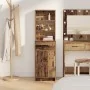 Alto Armario Madera Vieja 40x41x135 cm de , Aparadores - Ref: Foro24-865080, Precio: 78,17 €, Descuento: -5%%