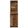 Alto Armario Madera Vieja 40x41x135 cm de , Aparadores - Ref: Foro24-865080, Precio: 78,17 €, Descuento: -5%%
