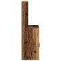 Alto Armario Madera Vieja 40x41x135 cm de , Aparadores - Ref: Foro24-865080, Precio: 78,17 €, Descuento: -5%%